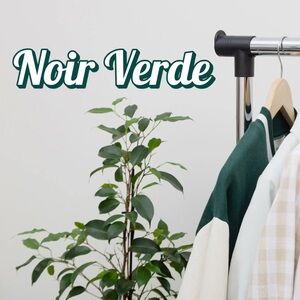 Meet your Posher, Noir Verde